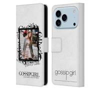 Head Case Designs Officially Licensed Gossip Girl Serena Graphics Leather Wallet Case Compatible With Apple iPhone 17 Pro