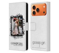 Head Case Designs Officially Licensed Gossip Girl Serena Graphics Leather Wallet Case Compatible With Apple iPhone 17 Pro Max