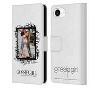 Head Case Designs Officially Licensed Gossip Girl Serena Graphics Leather Wallet Case Compatible With Apple iPhone 16e