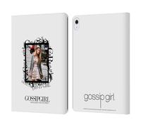 Head Case Designs Officially Licensed Gossip Girl Serena Graphics Leather Wallet Case Compatible With Apple iPad Air 13 2024/2025