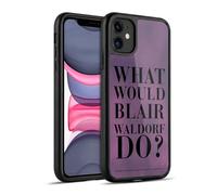 Head Case Designs Officially Licensed Gossip Girl What Would Blair Graphics Gel Armour Case [Military Grade Protection] Compatible With Apple iPhone 11