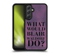 Head Case Designs Officially Licensed Gossip Girl What Would Blair Graphics Gel Armour Case [Military Grade Protection] Compatible With Samsung Galaxy A54 5G