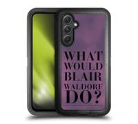 Head Case Designs Officially Licensed Gossip Girl What Would Blair Graphics Ultra-Armoured Shockproof Case [Military Grade Protection] Compatible With Samsung Galaxy A54 5G