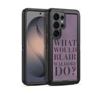 Head Case Designs Officially Licensed Gossip Girl What Would Blair Graphics Ultra-Armoured Shockproof Case [Military Grade Protection] Compatible With Samsung Galaxy S26 Ultra