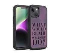 Head Case Designs Officially Licensed Gossip Girl What Would Blair Graphics Ultra-Armoured Shockproof Case [Military Grade Protection] Compatible With Apple iPhone 14