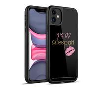 Head Case Designs Officially Licensed Gossip Girl XOXO Graphics Gel Armour Case [Military Grade Protection] Compatible With Apple iPhone 11