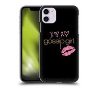 Head Case Designs Officially Licensed Gossip Girl XOXO Graphics Hard Back Case Compatible With Apple iPhone 11