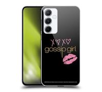 Head Case Designs Officially Licensed Gossip Girl XOXO Graphics Hard Back Case Compatible With Samsung Galaxy A55 5G