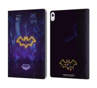 Head Case Designs Officially Licensed Gotham Knights Batgirl Character Art Leather Wallet Case Compatible With Apple iPad Air 13 2024/2025