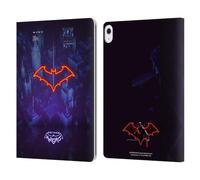 Head Case Designs Officially Licensed Gotham Knights Red Hood Character Art Leather Wallet Case Compatible With Apple iPad Air 13 2024/2025