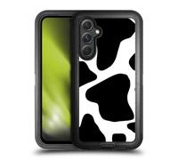 Head Case Designs Officially Licensed Grace Illustration Cow Animal Prints Ultra-Armoured Shockproof Case [Military Grade Protection] Compatible With Samsung Galaxy A54 5G
