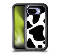 Head Case Designs Officially Licensed Grace Illustration Cow Animal Prints Ultra-Armoured Shockproof Case [Military Grade Protection] Compatible With Google Pixel 9A