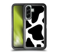 Head Case Designs Officially Licensed Grace Illustration Cow Animal Prints Ultra-Armoured Shockproof Case [Military Grade Protection] Compatible With Samsung Galaxy A56 5G