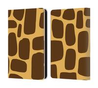 Head Case Designs Officially Licensed Grace Illustration Giraffe Animal Prints Leather Wallet Case Compatible With Amazon Kindle 11th Gen 6in 2022