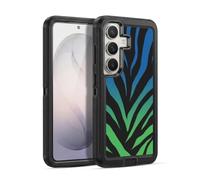 Head Case Designs Officially Licensed Grace Illustration Ombré with Zebra Animal Prints Ultra-Armoured Shockproof Case [Military Grade Protection] Compatible With Samsung Galaxy S26