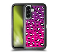 Head Case Designs Officially Licensed Grace Illustration Pink Leopard Animal Prints Ultra-Armoured Shockproof Case [Military Grade Protection] Compatible With Samsung Galaxy A56 5G
