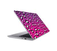 Head Case Designs Officially Licensed Grace Illustration Pink Leopard Animal Prints Vinyl Sticker Skin Decal Cover Compatible With Mi NoteBook 14 (2020)