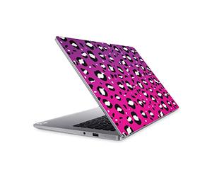 Head Case Designs Officially Licensed Grace Illustration Pink Leopard Animal Prints Vinyl Sticker Skin Decal Cover Compatible With Mi NoteBook 14 (2020)