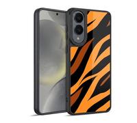 Head Case Designs Officially Licensed Grace Illustration Tiger Animal Prints Gel Armour Case [Military Grade Protection] Compatible With Samsung Galaxy S25 Edge