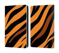Head Case Designs Officially Licensed Grace Illustration Tiger Animal Prints Leather Wallet Case Compatible With Amazon Kindle 11th Gen 6in 2022