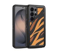 Head Case Designs Officially Licensed Grace Illustration Tiger Animal Prints Ultra-Armoured Shockproof Case [Military Grade Protection] Compatible With Samsung Galaxy S26 Ultra