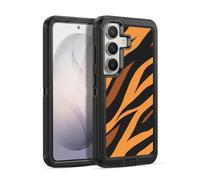 Head Case Designs Officially Licensed Grace Illustration Tiger Animal Prints Ultra-Armoured Shockproof Case [Military Grade Protection] Compatible With Samsung Galaxy S26