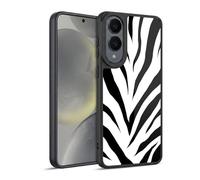 Head Case Designs Officially Licensed Grace Illustration with Zebra Animal Prints Gel Armour Case [Military Grade Protection] Compatible With Samsung Galaxy S25 Edge