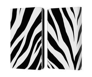 Head Case Designs Officially Licensed Grace Illustration with Zebra Animal Prints Leather Wallet Case Compatible With Amazon Kindle 11th Gen 6in 2022