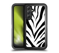Head Case Designs Officially Licensed Grace Illustration with Zebra Animal Prints Ultra-Armoured Shockproof Case [Military Grade Protection] Compatible With Samsung Galaxy A54 5G