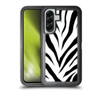 Head Case Designs Officially Licensed Grace Illustration with Zebra Animal Prints Ultra-Armoured Shockproof Case [Military Grade Protection] Compatible With Samsung Galaxy A56 5G