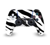 Head Case Designs Officially Licensed Grace Illustration with Zebra Art Mix Vinyl Faceplate Sticker Gaming Skin Decal Cover Compatible With Sony PlayStation 5 PS5 DualSense Controller