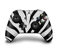 Head Case Designs Officially Licensed Grace Illustration with Zebra Art Mix Vinyl Sticker Gaming Skin Decal Cover Compatible With Xbox One S/X Controller