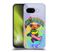 Head Case Designs Officially Licensed Grateful Dead Bear 2 Trends Gel Case [Military Grade Protection] Compatible With Google Pixel 9A