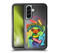 Head Case Designs Officially Licensed Grateful Dead Bear 2 Trends Ultra-Armoured Shockproof Case [Military Grade Protection] Compatible With Samsung Galaxy A56 5G