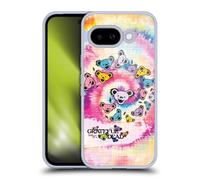 Head Case Designs Officially Licensed Grateful Dead Bear Tie Dye Graphics Gel Case [Military Grade Protection] Compatible With Google Pixel 9A
