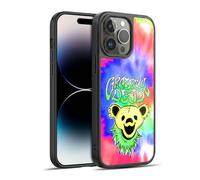 Head Case Designs Officially Licensed Grateful Dead Bear Tie Dye Trends Gel Armour Case [Military Grade Protection] Compatible With Apple iPhone 14 Pro Max