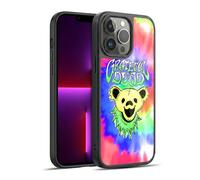 Head Case Designs Officially Licensed Grateful Dead Bear Tie Dye Trends Gel Armour Case [Military Grade Protection] Compatible With Apple iPhone 13 Pro Max