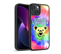 Head Case Designs Officially Licensed Grateful Dead Bear Tie Dye Trends Gel Armour Case [Military Grade Protection] Compatible With Apple iPhone 13