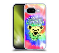 Head Case Designs Officially Licensed Grateful Dead Bear Tie Dye Trends Gel Case [Military Grade Protection] Compatible With Google Pixel 9A