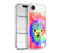 Head Case Designs Officially Licensed Grateful Dead Bear Tie Dye Trends Gel Case [Military Grade Protection] Compatible with Apple iPhone 17 Air and Compatible with MagSafe