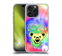 Head Case Designs Officially Licensed Grateful Dead Bear Tie Dye Trends Gel Case [Military Grade Protection] Compatible With Apple iPhone 15 Pro Max