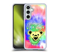 Head Case Designs Officially Licensed Grateful Dead Bear Tie Dye Trends Gel Case [Military Grade Protection] Compatible With Samsung Galaxy S23 FE 5G