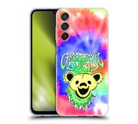 Head Case Designs Officially Licensed Grateful Dead Bear Tie Dye Trends Gel Case [Military Grade Protection] Compatible With Samsung Galaxy M15/F15 5G