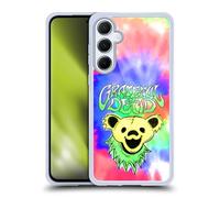 Head Case Designs Officially Licensed Grateful Dead Bear Tie Dye Trends Gel Case [Military Grade Protection] Compatible With Samsung Galaxy A55 5G