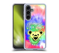 Head Case Designs Officially Licensed Grateful Dead Bear Tie Dye Trends Gel Case [Military Grade Protection] Compatible With Samsung Galaxy S24+ 5G