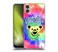 Head Case Designs Officially Licensed Grateful Dead Bear Tie Dye Trends Gel Case [Military Grade Protection] Compatible With Samsung Galaxy M04 5G / A04e