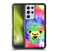 Head Case Designs Officially Licensed Grateful Dead Bear Tie Dye Trends Ultra-Armoured Shockproof Case [Military Grade Protection] Compatible With Samsung Galaxy S21 Ultra 5G