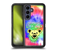 Head Case Designs Officially Licensed Grateful Dead Bear Tie Dye Trends Ultra-Armoured Shockproof Case [Military Grade Protection] Compatible With Samsung Galaxy S25 FE