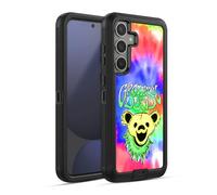 Head Case Designs Officially Licensed Grateful Dead Bear Tie Dye Trends Ultra-Armoured Shockproof Case [Military Grade Protection] Compatible With Samsung Galaxy S24 FE