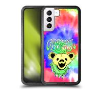 Head Case Designs Officially Licensed Grateful Dead Bear Tie Dye Trends Ultra-Armoured Shockproof Case [Military Grade Protection] Compatible With Samsung Galaxy S21+ 5G